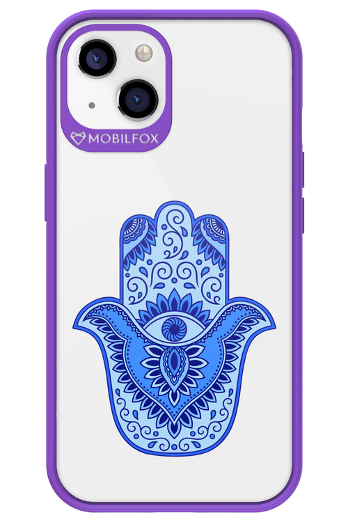 Hamsa Blue - Apple iPhone 13