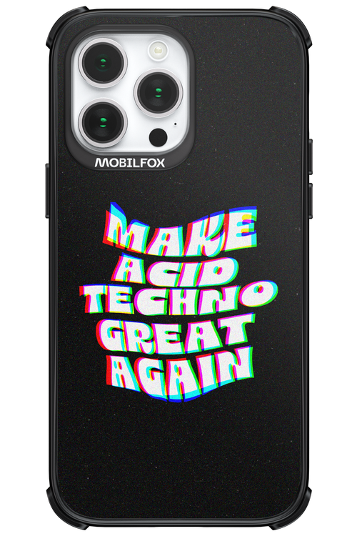 Acid Techno - Apple iPhone 14 Pro Max