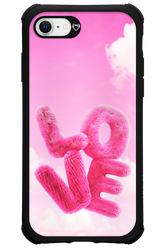 Pinky Love Clouds - Apple iPhone SE 2020