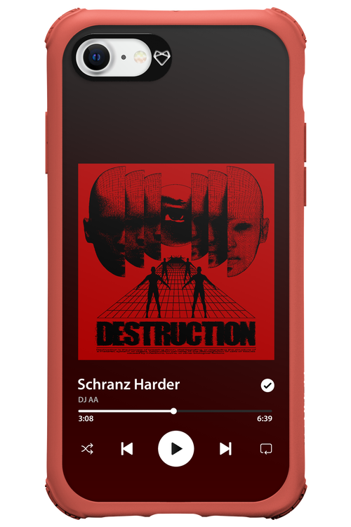 Destruction - Apple iPhone SE 2020
