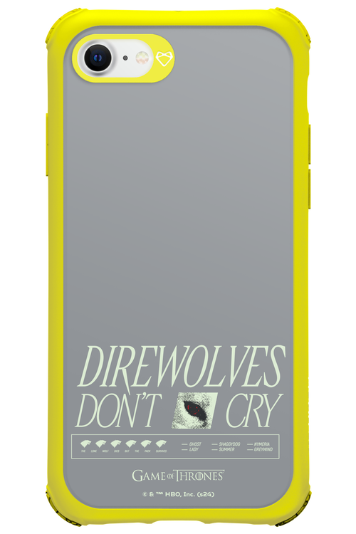 Direwolves Don’t Cry - Apple iPhone SE 2022