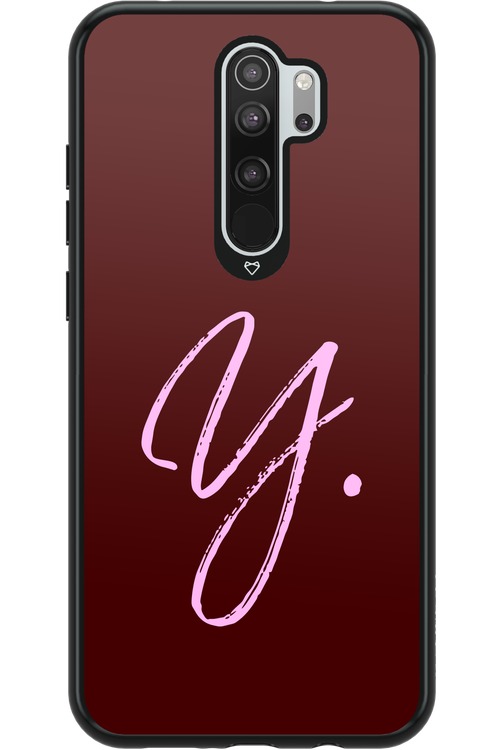 (Dark Blush) Y 2.0 - Xiaomi Redmi Note 8 Pro