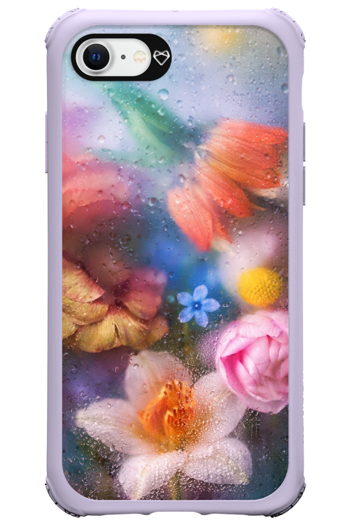 Rippleglass flowers 2.0 - Apple iPhone SE 2022