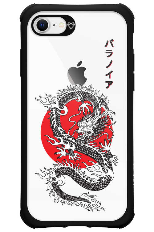 Japan dragon - Apple iPhone 8