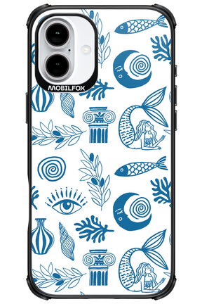 Mediterranean Muse - Apple iPhone 16 Plus