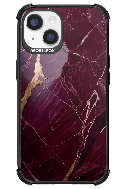 Burgundy Marble - Apple iPhone 14