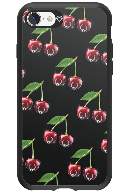 Spicy Cherries - Apple iPhone SE 2020