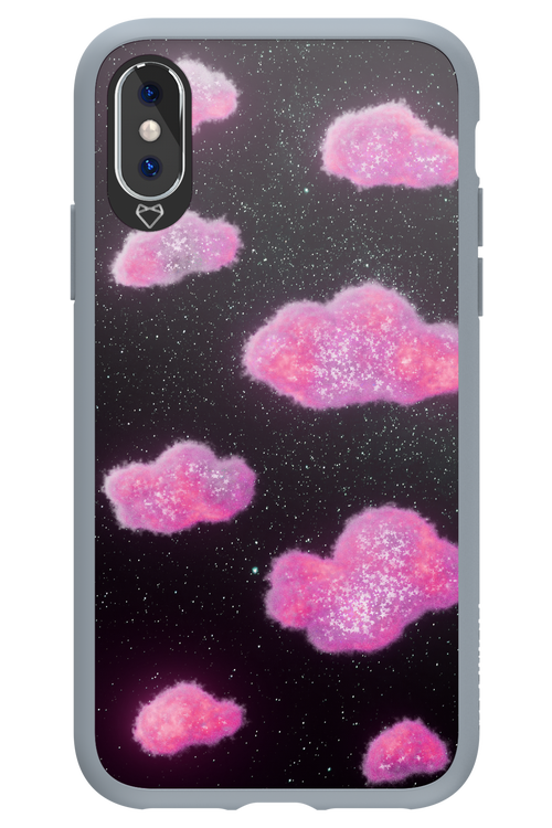 Cotton Candy Galaxy - Apple iPhone XS