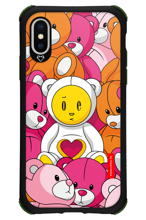Loved Bear 2.0 - Apple iPhone X