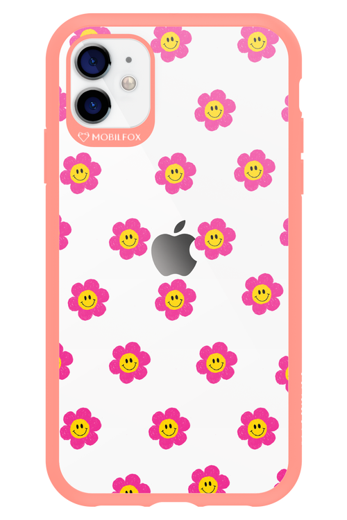Rebel Flowers - Apple iPhone 11