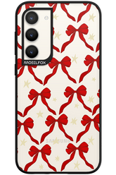 Bow & Stars (Transparent) - Samsung Galaxy S23 Plus
