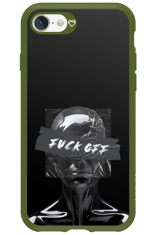 Fuck OFF - Apple iPhone 8