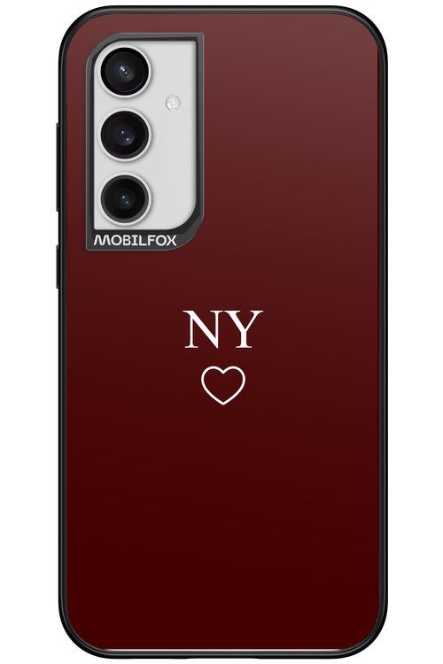 NY Burgundia 2.0 - Samsung Galaxy S23 FE