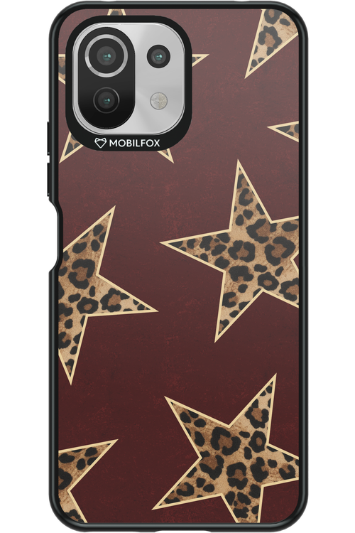 Wild Stars Burgundy - Xiaomi Mi 11 Lite (2021)