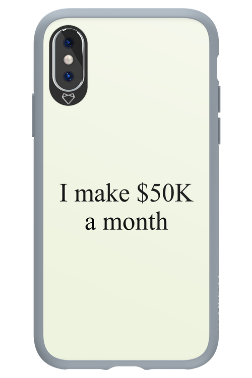 $50K - Apple iPhone XS