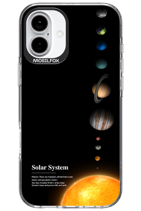 Solar System - Apple iPhone 16 Plus