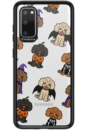 BOO-DLE CREW (Transparent) - Samsung Galaxy S20