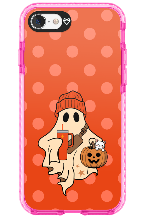 Ghost Girl (Orange) - Apple iPhone 7