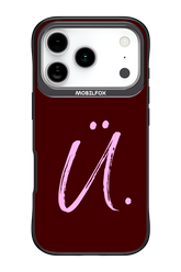 (Dark Blush) U II 2.0 - Apple iPhone 17 Pro