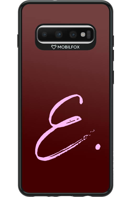 (Dark Blush) E 2.0 - Samsung Galaxy S10+