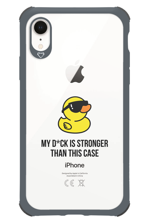My D_ck (Transparent) 2.0 - Apple iPhone XR