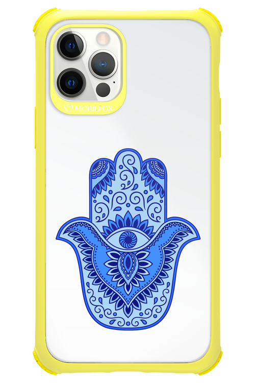 Hamsa Blue - Apple iPhone 12 Pro