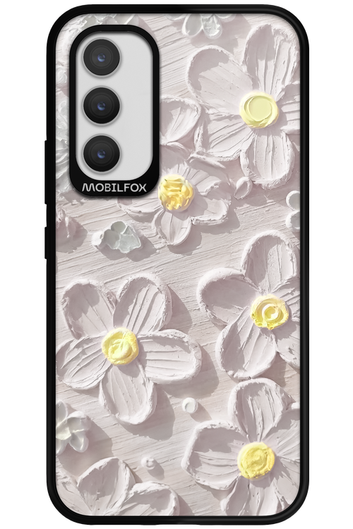 White Flowers 2.0 - Samsung Galaxy A34