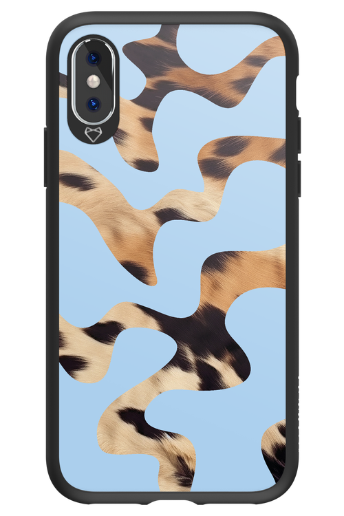 Funky Deer - Apple iPhone X