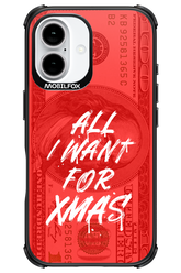 ALL I WANT FOR XMAS - Apple iPhone 16
