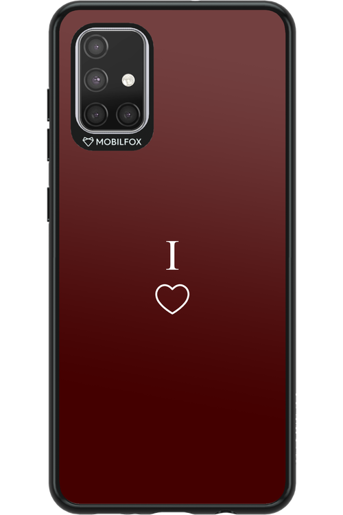 I Burgundia 2.0 - Samsung Galaxy A71