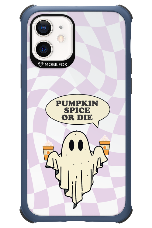 Pumpkin Spice or Die - Apple iPhone 12