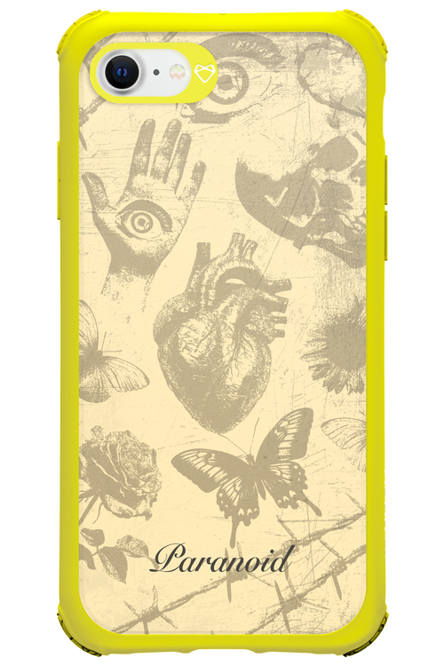 Paranoid (Sand) - Apple iPhone SE 2020
