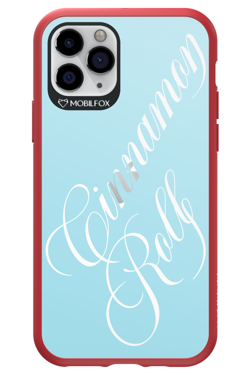 Baby Blue Danger - Apple iPhone 11 Pro
