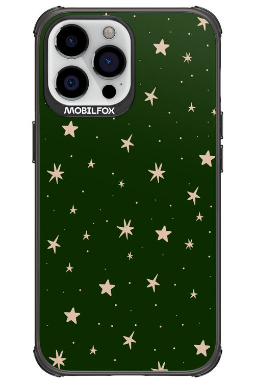 Forest Green Stars - Apple iPhone 13 Pro Max