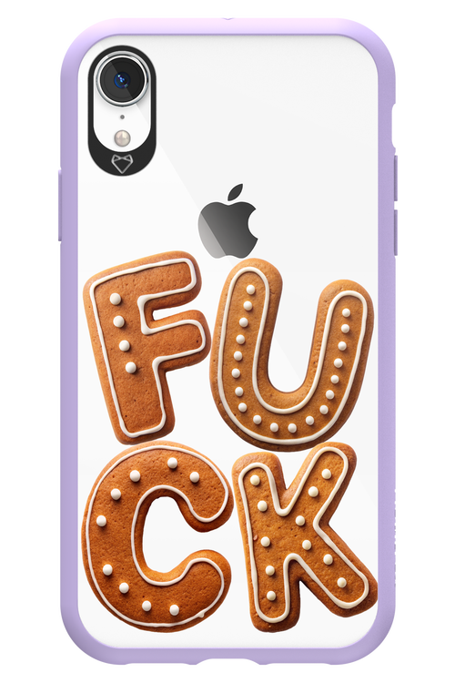 F U C K - Apple iPhone XR