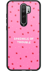 Trouble Pink - Xiaomi Redmi Note 8 Pro
