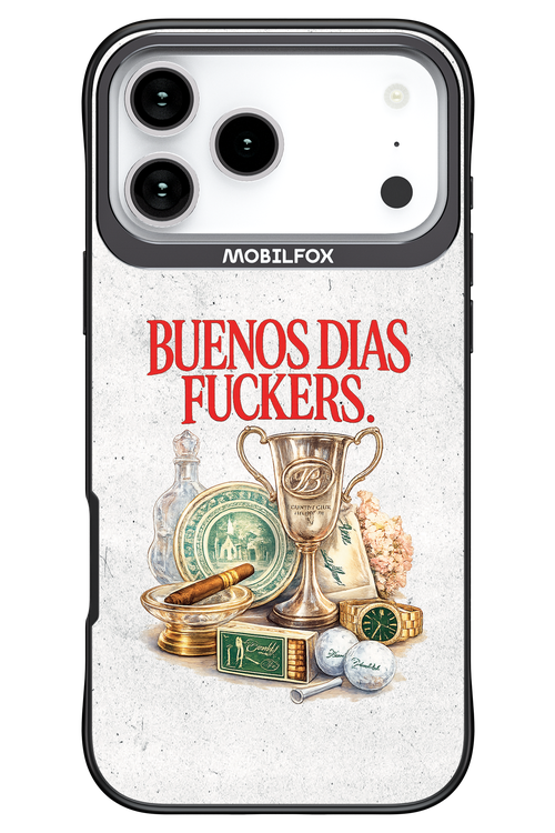 Buenas Dias 2.0 - Apple iPhone 17 Pro Max