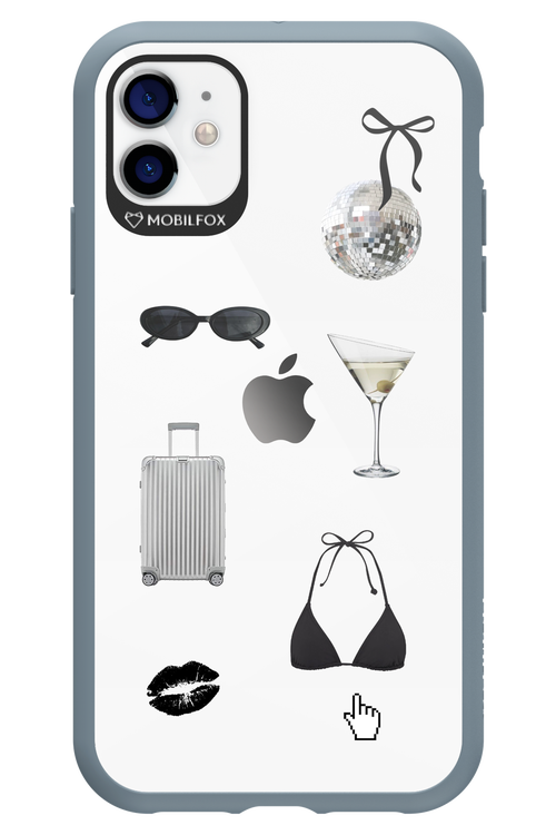 Silver Summer - Apple iPhone 11