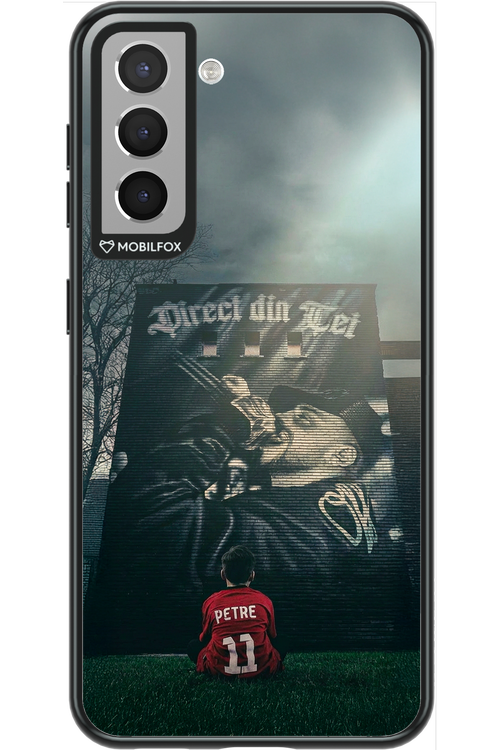 Direct Din Tei Artwork 2.0 - Samsung Galaxy S21