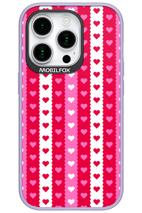 Christmas Heart Biscuit - Apple iPhone 15 Pro