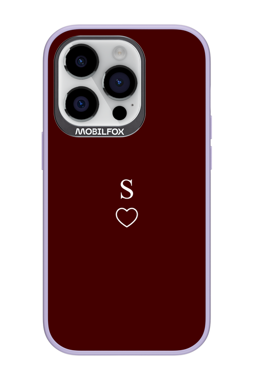 S Burgundia 2.0 - Apple iPhone 14 Pro