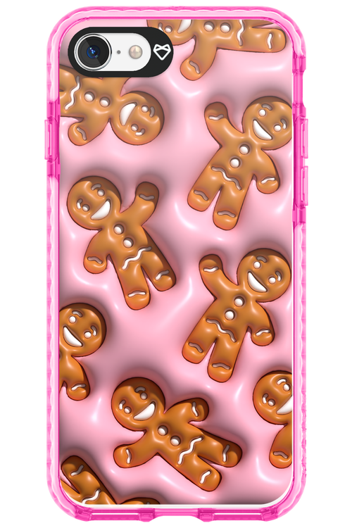 Gingerbread Man - Apple iPhone 8