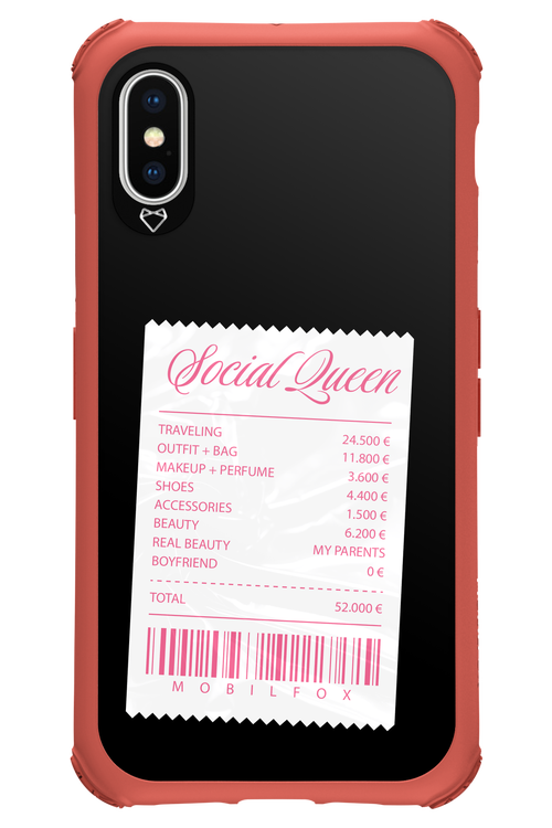 Social Queen 2.0 - Apple iPhone X