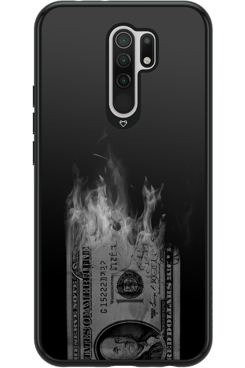 Money Burn B&W 2.0 - Xiaomi Redmi 9