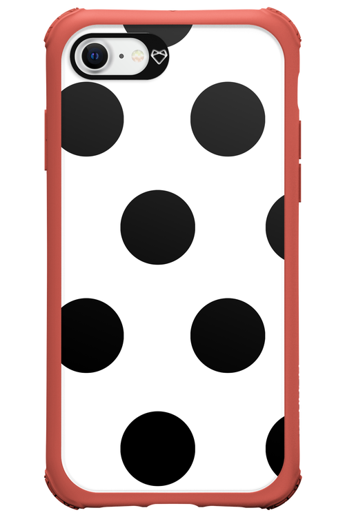 Dot Girl - Apple iPhone 8