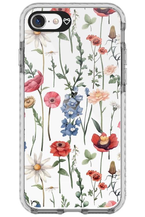 Flower Field 2.0 - Apple iPhone SE 2020