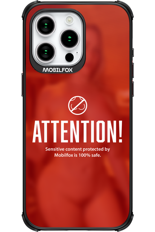 Attention 2.0 - Apple iPhone 15 Pro Max