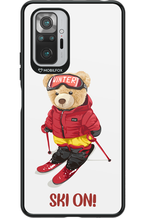 Ski on - Xiaomi Redmi Note 10 Pro