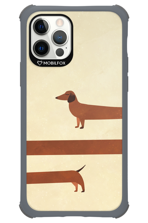 Stretchy Dog - Apple iPhone 12 Pro