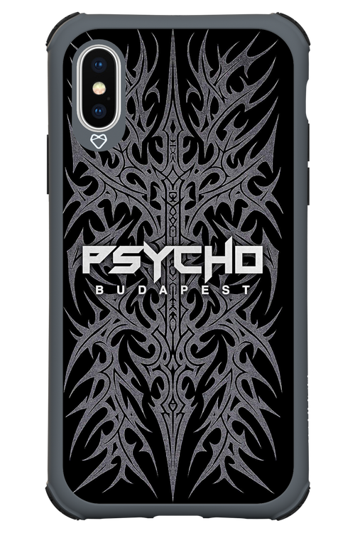 Cybersigilism (Black) - Apple iPhone XS